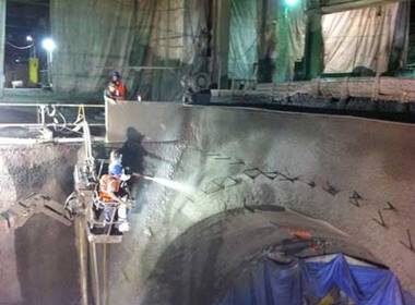 Shotcrete certifcation by ACI